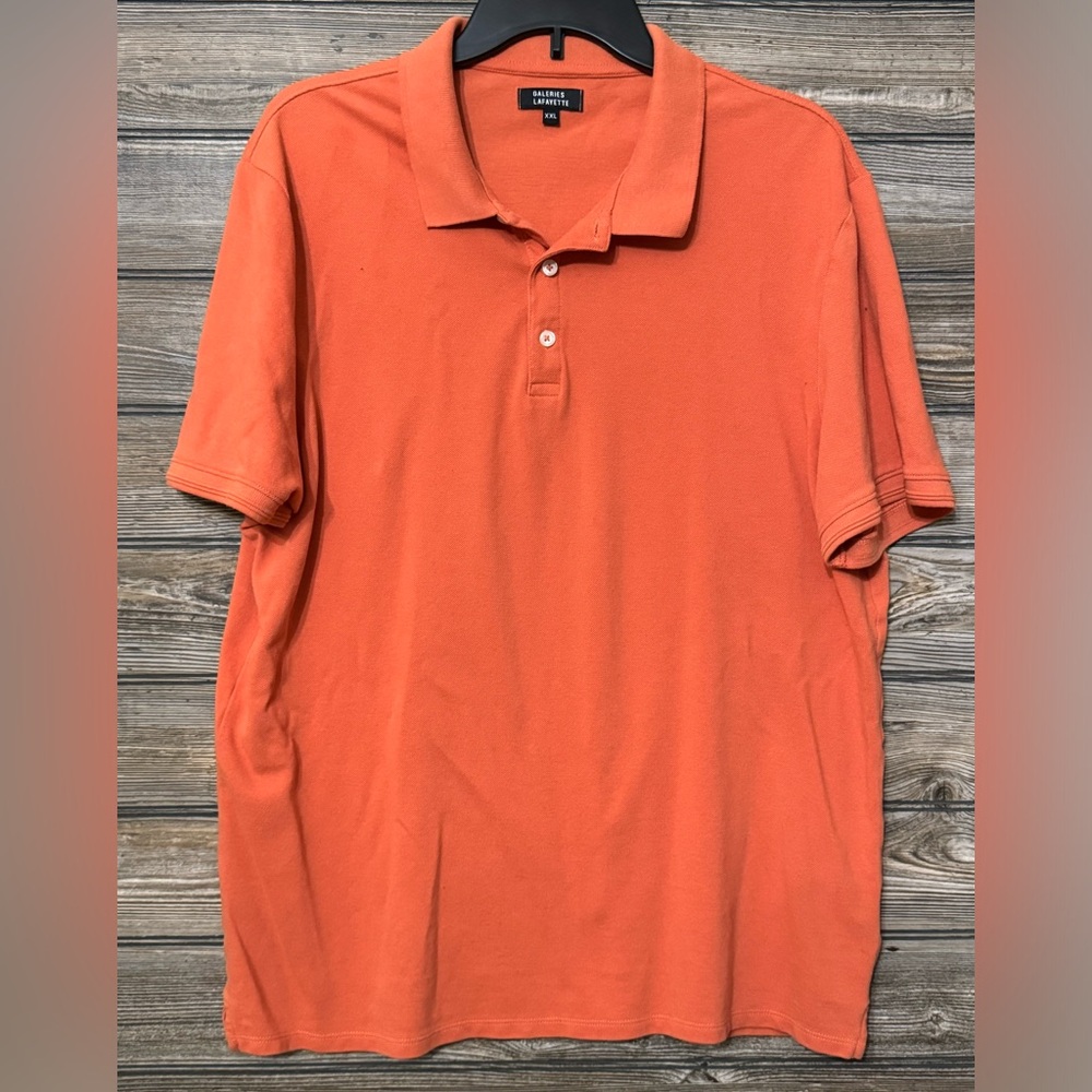 Galeries Lafayette men’s polo size XXL